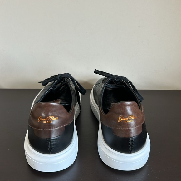 Good Man Brand Mens Leather Legend London Shoes Black Dark Vachetta Sz 12 - Picture 5 of 15